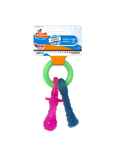 NYLABONE JUGUETE NYLON PUPPY CHEW DENTICIÃ?N TALLA S-1