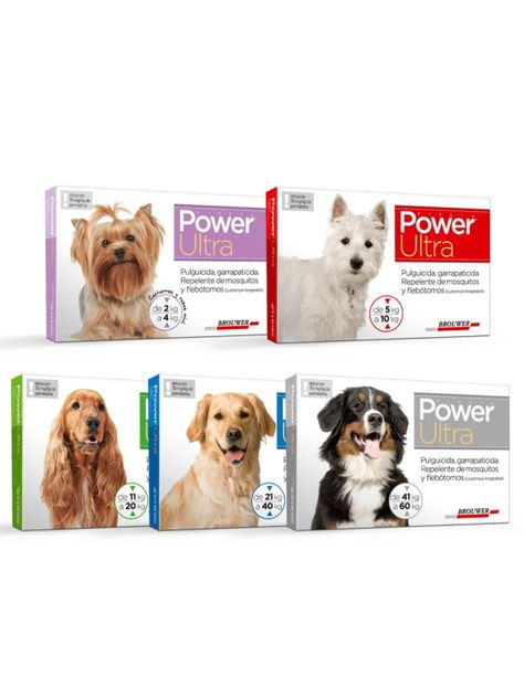 Antiparasitario Externo Power Perro Ultra (2 A 4 KG) 0.7 ML-1