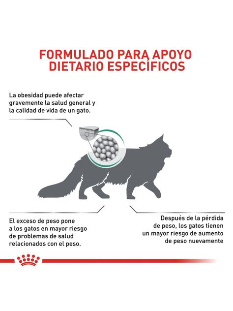 Royal Canin Alimento Para Gato Satiety Feline 1,5kg-3