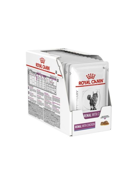 Royal Canin pouch Renal Gato 85g (12 unidades)-0