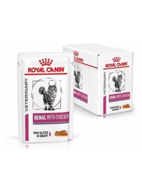 Royal Canin pouch Renal Gato 85g (12 unidades)-1