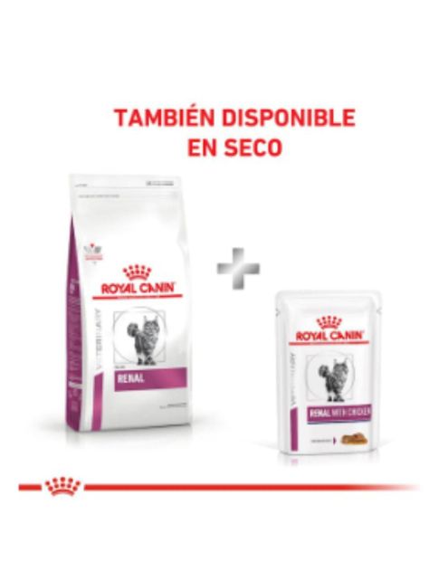 Royal Canin pouch Renal Gato 85g (12 unidades)-2