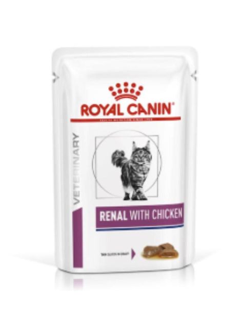 Royal Canin pouch Renal Gato 85g (12 unidades)-6