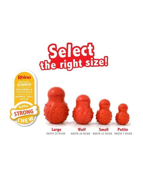 Nylabone Cono 3 en 1 Rellenable Sabor Tocino - 16 kG-2