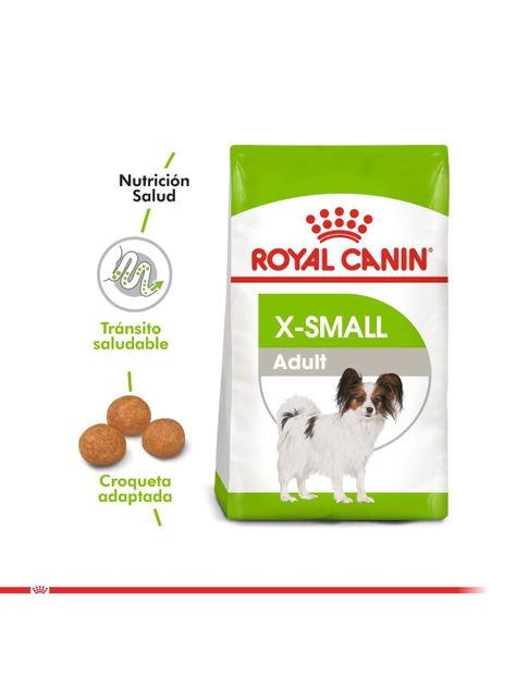 Alimento Royal Canin X-Small Adulto 2.5 Kg-1