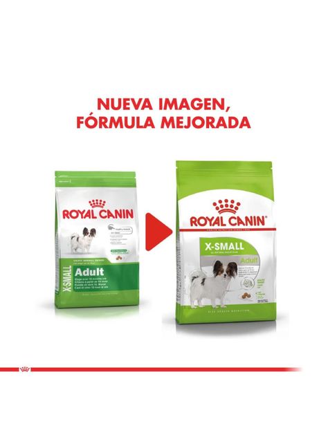Alimento Royal Canin X-Small Adulto 2.5 Kg-4