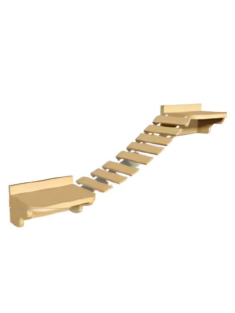 Puente Colgante de Madera para Gatos ideal para escalar-2