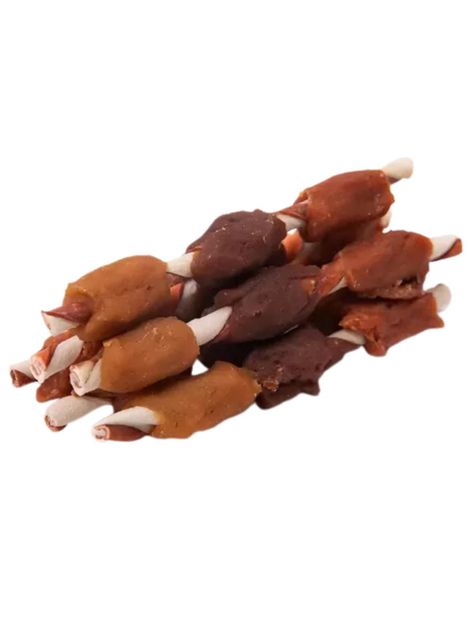 Snack Palitos Triple Sabor Masticables para perros 6 un-0
