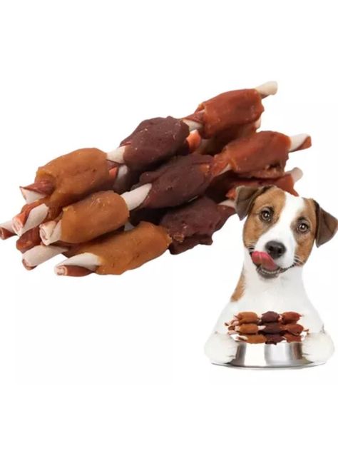 Snack Palitos Triple Sabor Masticables para perros 6 un-2