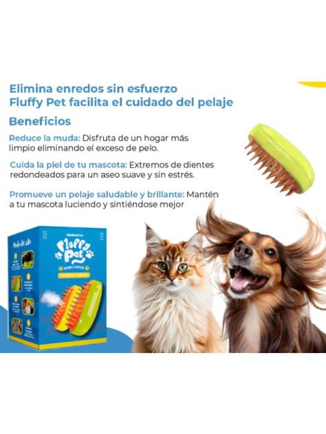 Cepillo Humificador Portátil Para Mascotas quita pelos-1