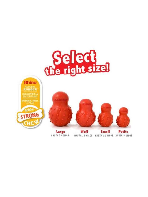 Cono Nylabone Sabor Tocino Para Perros Talla L Hasta 23 kg-2