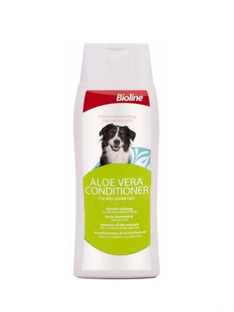 Acondicionador de Aloe Vera para perros 250ml-0