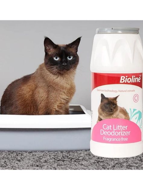 Talco Desodorante Arena Sanitaria Gatos Elimina Olores 425gr-2