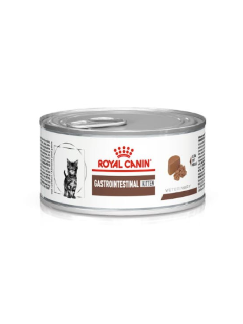 Lata Royal Canin Gastrointestinal Kitten 195gr-0