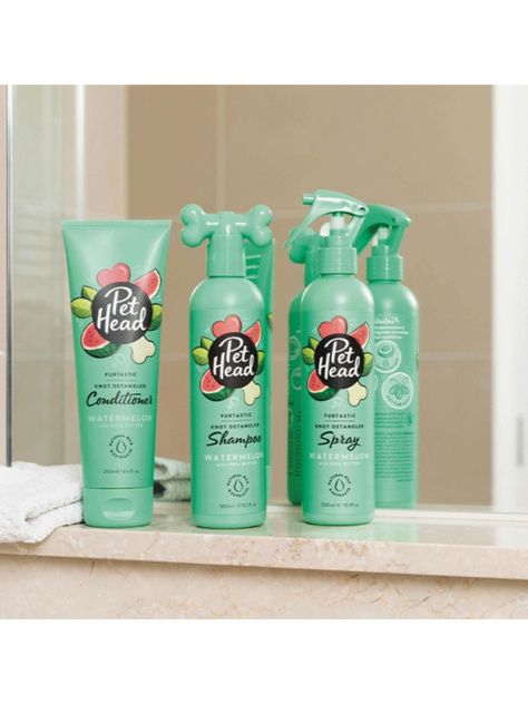 ACONDICIONADOR PET HEAD FURTASTIC DESENREDANTE DE NUDOS 250 ML-1