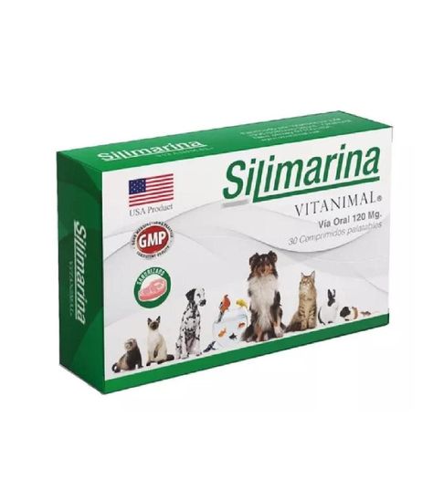 Silimarina Protector Hepatico - 30 comprimidos-0