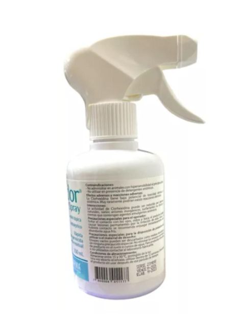 SOLUCION TOPICA ANTISEPTICA INVECLOR SPRAY CLORHEXIDINA 250-2