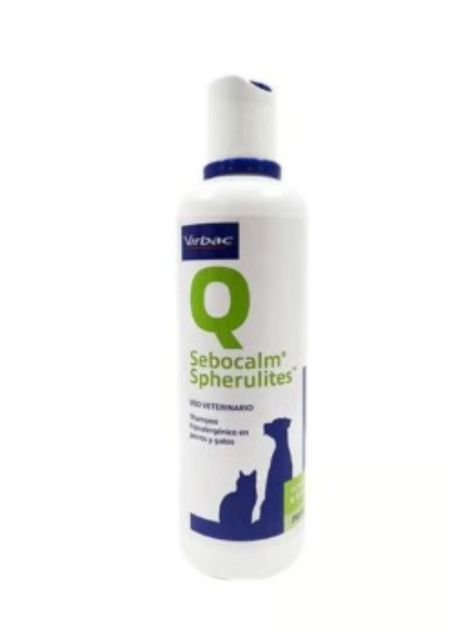 Shampoo Sebocalm Spherulites Hipoalergénico 250ml - Virbac-0