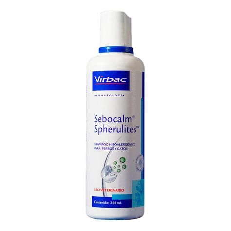 Shampoo Sebocalm Spherulites Hipoalergénico 250ml - Virbac-3