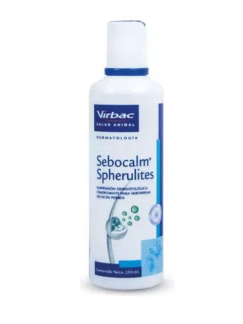 Shampoo Sebocalm Spherulites Hipoalergénico 250ml - Virbac-4