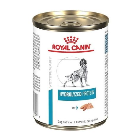 Alimento Royal Canin Hydrolyzed Protein Adult- Lata De 390g-0