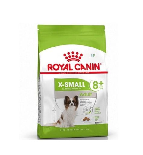 Alimento Royal Canin X-small Adult 8+ 1 Kg-0