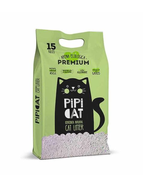 Arena Sanitaria Pipi Cat 15 kg-0