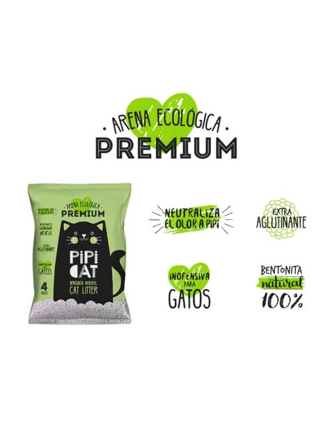 Arena Sanitaria Pipi Cat 15 kg-4