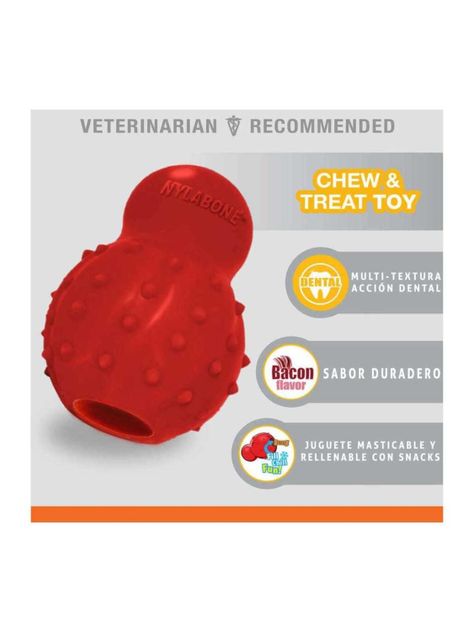 Cono Nylabone Sabor Tocino Para Perros Hasta 7kg - Talla XS-2