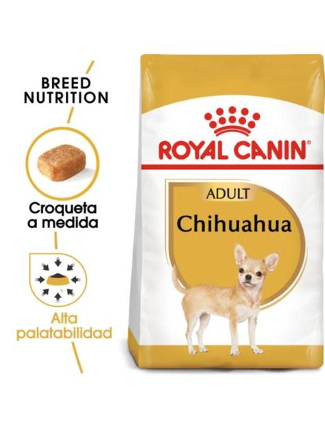 Alimento Royal Canin Perro Raza Chihuahua Adulto 1kg-1