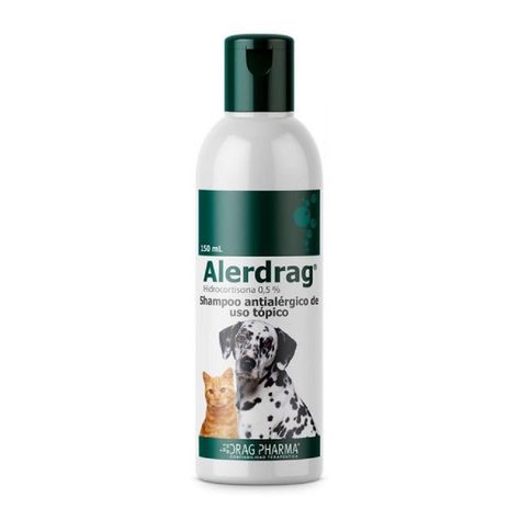 Shampoo Alerdrag Antialérgico Medicado 150ml - Drag Pharma-0