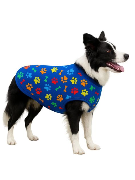 Capa de Polar para perro talla 4XL 62 CM Boder Colie-0