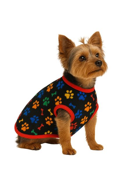 Capa de Polar para perro talla XS 25 CM Yorkshire, Pomerania-0