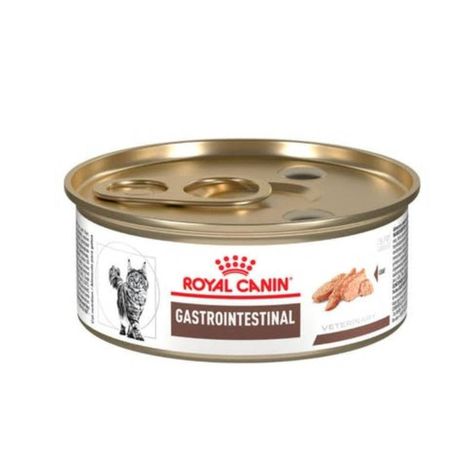 Alimento Royal Canin Gastrointestinal Para Gato Adulto - Lata De 145g-0