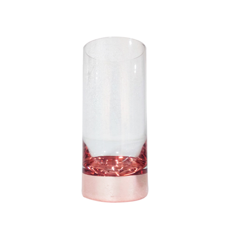 Set 4 Vasos Piscoleros Ember Cobrizado 500ml Maleta-1