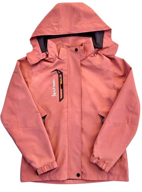 Chaqueta Corta Viento Impermeable Premium Wild Travel Mujer-2