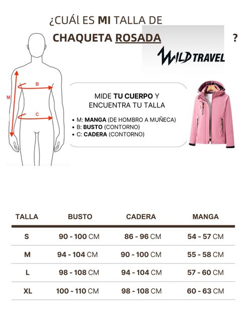 Chaqueta Corta Viento Impermeable Premium Wild Travel Mujer-6