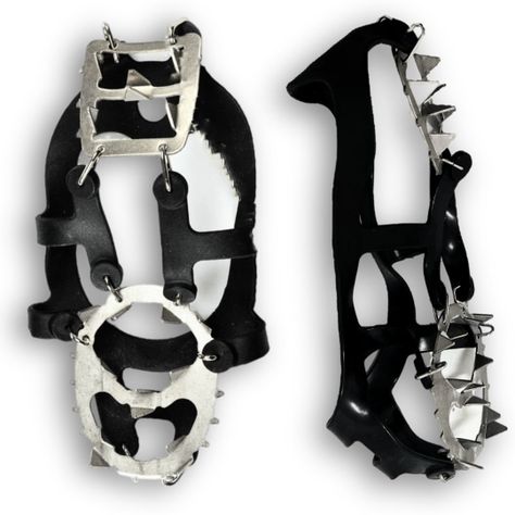 Crampones Antideslizantes Wild Travel para Hielo y Nieve-1
