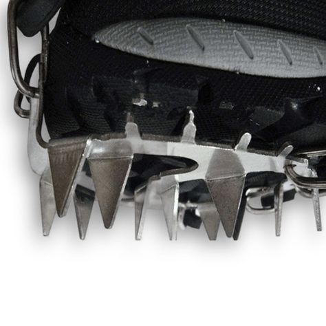Crampones Antideslizantes Wild Travel para Hielo y Nieve-4