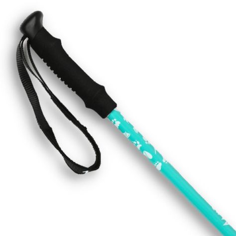 Pack 2 Bastones Trekking Wild Travel Diseñado Para Niños/as Celeste-1