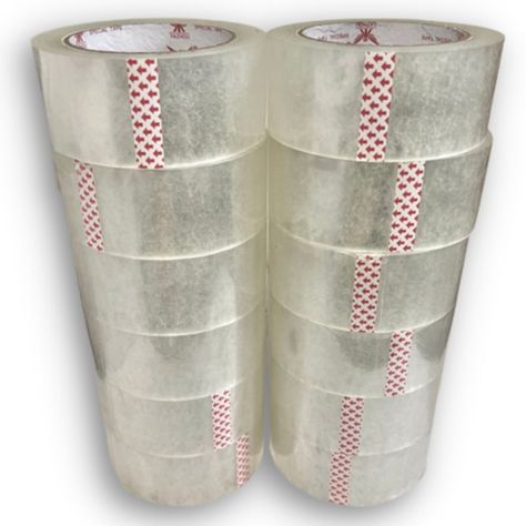 Pack 12 Cinta Transparente 120 Mtrs 54 Micras Pro (scotch)-0