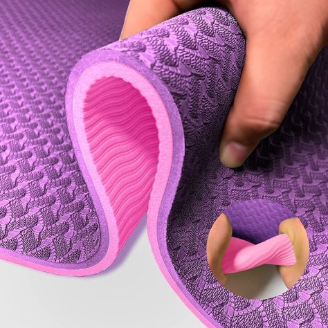 Mat Yoga Morado Colchoneta Eco 8mm Wild Travel + Bolso-2