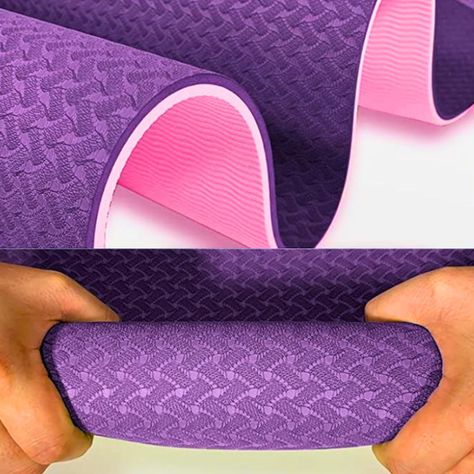 Mat Yoga Morado Colchoneta Eco 8mm Wild Travel + Bolso-3
