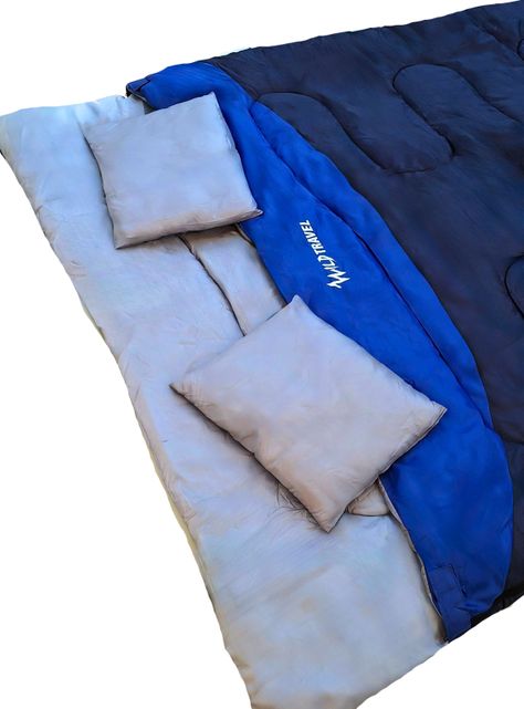Saco De Dormir Dos Plazas Cozy Haven -5° +15° 3600 g-2