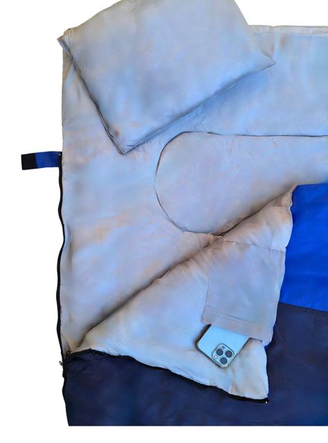 Saco De Dormir Dos Plazas Cozy Haven -5° +15° 3600 g-3
