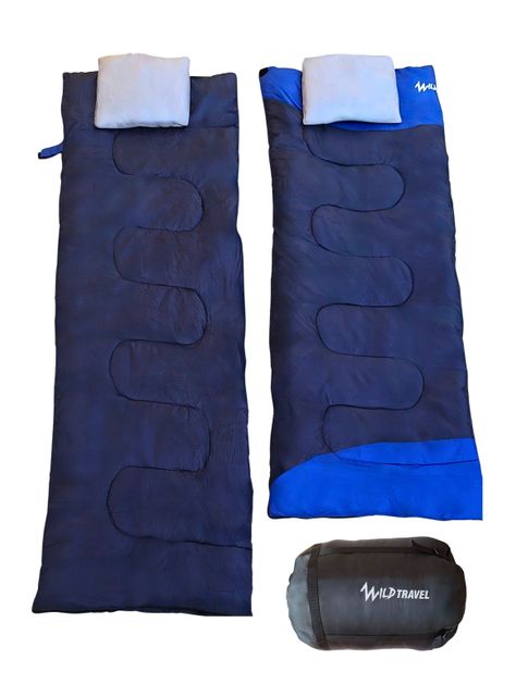 Saco De Dormir Dos Plazas Cozy Haven -5° +15° 3600 g-5