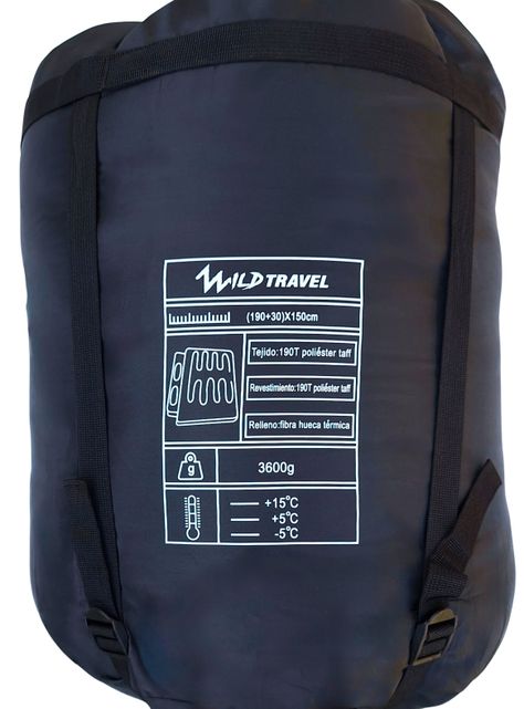 Saco De Dormir Dos Plazas Cozy Haven -5° +15° 3600 g-7