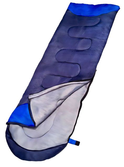 Saco De Dormir Extremo Wild Travel -15° +10° Azul 1800g-1