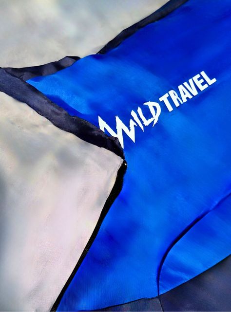 Saco De Dormir Extremo Wild Travel -15° +10° Azul 1800g-3