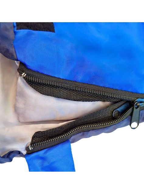 Saco De Dormir Extremo Wild Travel -15° +10° Azul 1800g-4